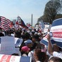 Immigration rally